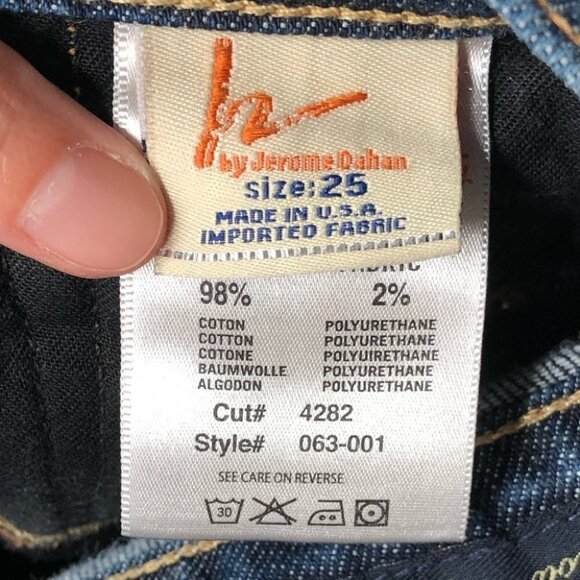 CITIZENS of Humanity Kelly #063 Cropped Jeans Size 25 - Picture 7 of 8